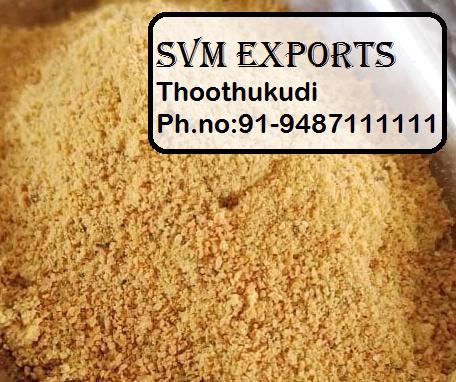 Product image - SVM EXPORTS  Dehydrated Pumpkin Powder (Cucurbita pepo) is Natural and Pure which ensures that the product retain their required color, flavor, taste, aroma, rehydration, nutritional values and extended shelf life properties without any additives or preservatives.
It is one of the vegetables in the Cucurbitaceae family having highest levels of Vitamin A. 
Pumpkins are very high in beta-carotene, an Antioxidant. Resea